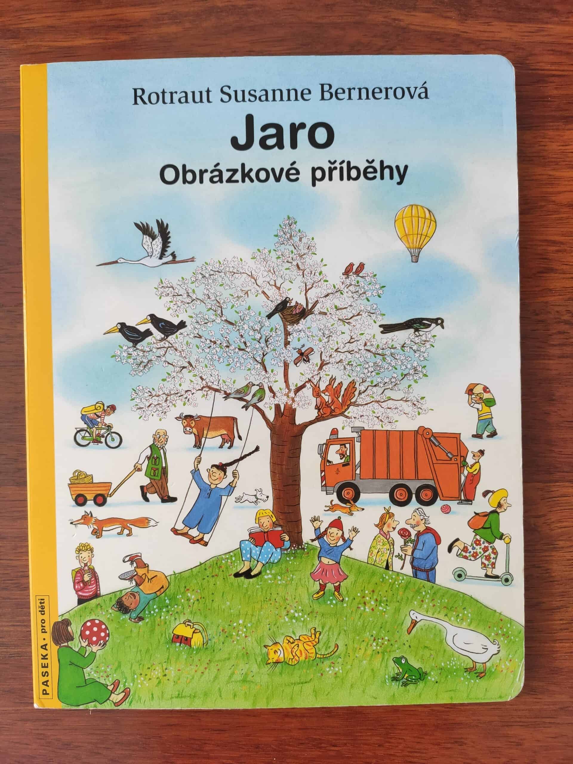 Kniha Jaro